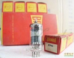 EF92 BRIMAR